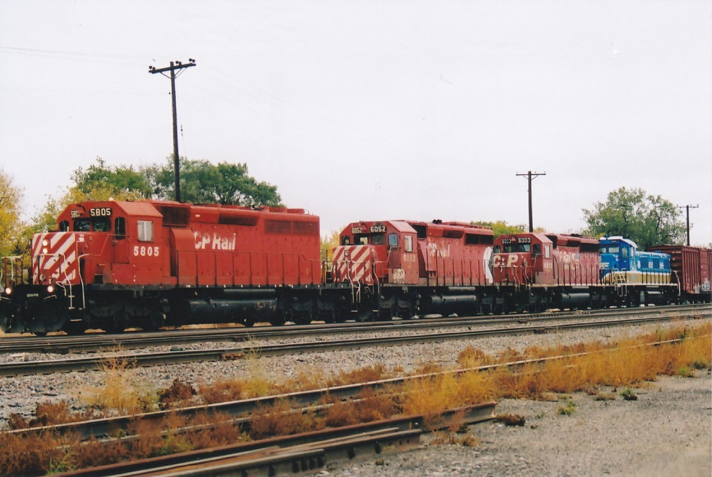 CP 5805 West